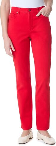 Gloria Vanderbilt Women's Amanda Classic High Rise Tapered Jean Standard in Saudi Arabia