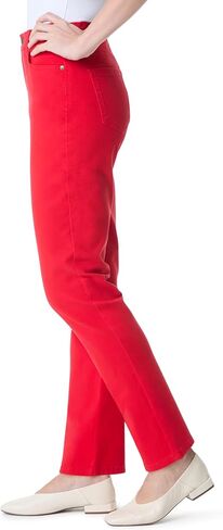 Gloria Vanderbilt Women's Amanda Classic High Rise Tapered Jean Standard in Saudi Arabia