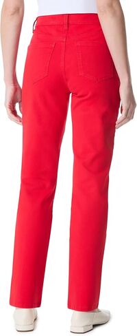 Gloria Vanderbilt Women's Amanda Classic High Rise Tapered Jean Standard in Saudi Arabia