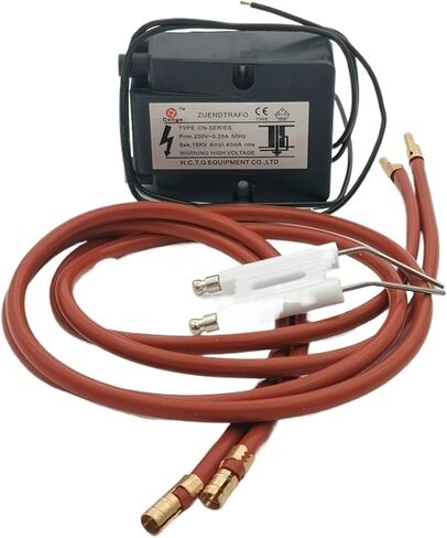 2pcs 1 Meter Boiler Igniter High Voltage Wire Combustion Engine Ignition Kit Diameter 6.5mm High-Tension Cable Waste Oil Burner(High Voltage Wire) in Saudi Arabia
