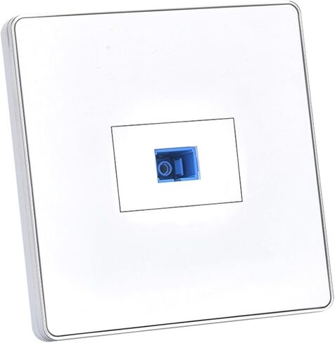 1 Port SC UPC Outlet Wall Mount Outlet Faceplate with Frame in Saudi Arabia
