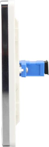 1 Port SC UPC Outlet Wall Mount Outlet Faceplate with Frame in Saudi Arabia