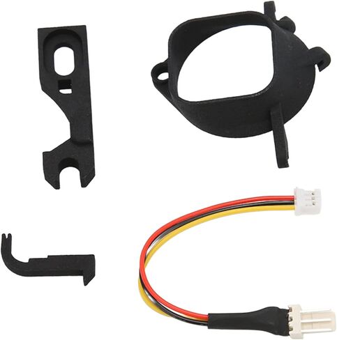 3D Print Mount Kit Replacement Mini Brushless Cooling Fan Bracket with Conversion Cable for DC, Great Performance, Premium Emulators in Saudi Arabia