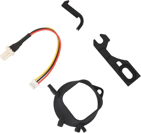 3D Print Mount Kit Replacement Mini Brushless Cooling Fan Bracket with Conversion Cable for DC, Great Performance, Premium Emulators in Saudi Arabia