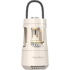 JWEX سماعات بلوتوث فانوس 4000 مللي أمبير، IPX4 فانوس تخييم قابل لإعادة الشحن مقاوم للماء مع مكبر صوت بلوتوث لانقطاع الطاقة، الإعصار، المشي لمسافات طويلة، فناء حديقة الحفلات، حفلة الموسيقى في الهواء الطلق (أبيض) in Kuwait