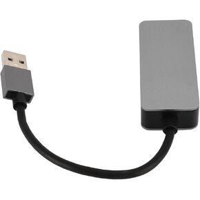 محول Drfeify Gigabit Ethernet من سبائك الألومنيوم USB إلى LAN لمستخدمي الكمبيوتر المحمول والكمبيوتر اللوحي الذي يعمل بنظام iOS، التوصيل والتشغيل لنقل البيانات بشكل موثوق in Kuwait