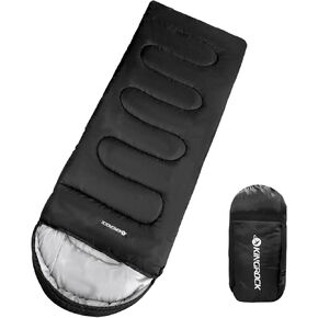 أكياس نوم كينغروك للبالغين حقيبة ظهر خفيفة الوزن مقاومة للماء - حقيبة نوم للطقس البارد in Kuwait