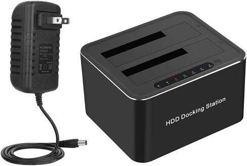 محطة إرساء القرص الصلب USB لـ SSD Uasp تدعم سهولة التوصيل والتشغيل دون اتصال بوظيفة الاستنساخ في الولايات المتحدة، تركيب أداة التوصيل حتى النقل in Kuwait