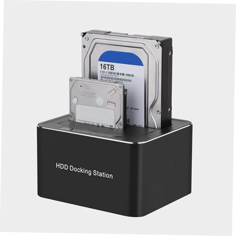 محطة إرساء القرص الصلب USB لـ SSD Uasp تدعم سهولة التوصيل والتشغيل دون اتصال بوظيفة الاستنساخ في الولايات المتحدة، تركيب أداة التوصيل حتى النقل in Kuwait