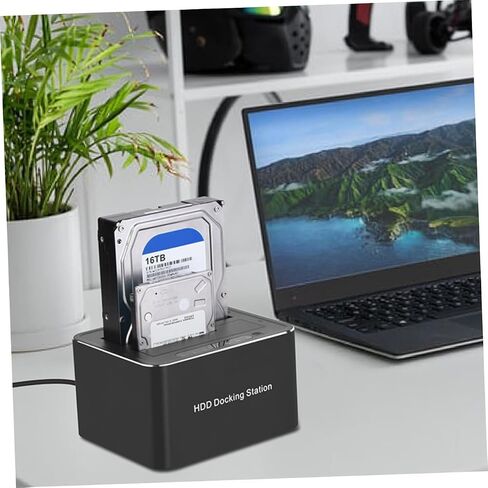 محطة إرساء القرص الصلب USB لـ SSD Uasp تدعم سهولة التوصيل والتشغيل دون اتصال بوظيفة الاستنساخ في الولايات المتحدة، تركيب أداة التوصيل حتى النقل in Kuwait