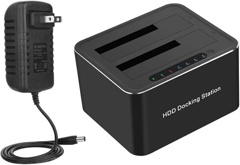 Ssd Dock Ssd إلى USB محول محطة الإرساء وظيفة استنساخ غير متصل الولايات المتحدة التوصيل in Kuwait