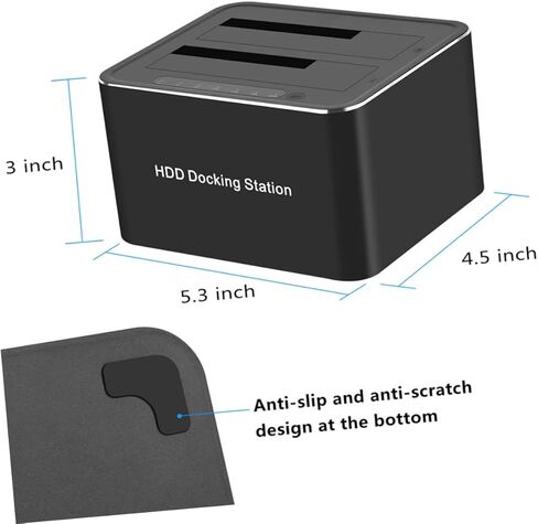 Ssd Dock Ssd إلى USB محول محطة الإرساء وظيفة استنساخ غير متصل الولايات المتحدة التوصيل in Kuwait