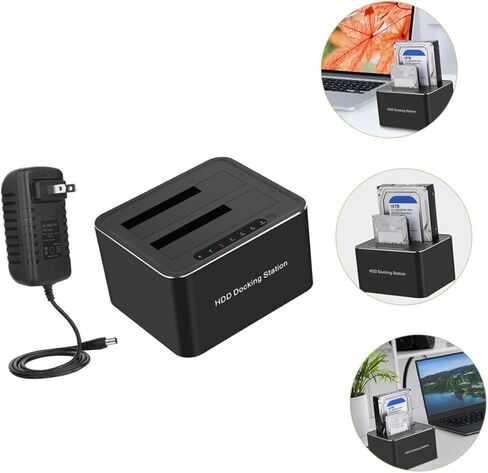 Ssd Dock Ssd إلى USB محول محطة الإرساء وظيفة استنساخ غير متصل الولايات المتحدة التوصيل in Kuwait