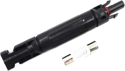 5A 10A 15A 20A 30A 1000VDC استخدام الصمامات للوحة الخلايا الشمسية فيوز حامل موصل كهروضوئي واقي (20A) in Kuwait