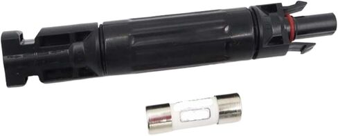 5A 10A 15A 20A 30A 1000VDC استخدام الصمامات للوحة الخلايا الشمسية فيوز حامل موصل كهروضوئي واقي (20A) in Kuwait