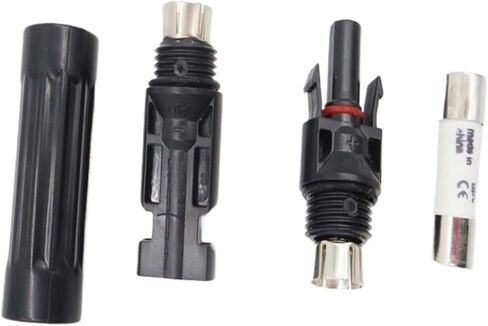 5A 10A 15A 20A 30A 1000VDC استخدام الصمامات للوحة الخلايا الشمسية فيوز حامل موصل كهروضوئي واقي (20A) in Kuwait