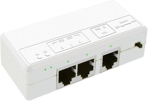 موسع POE بمنفذين 350 م 100 ميجابت في الثانية مكرر POE (POE103SM) in Saudi Arabia