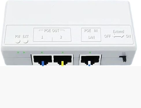 موسع POE بمنفذين 350 م 100 ميجابت في الثانية مكرر POE (POE103SM) in Saudi Arabia