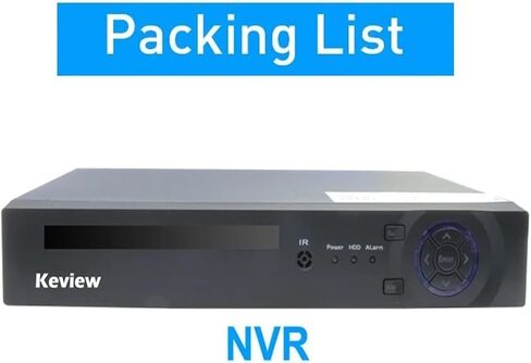 H.265 4/8CH POE NVR 8MP 5MP 4MP 2MP System P2P Recorder(4CH) in Saudi Arabia