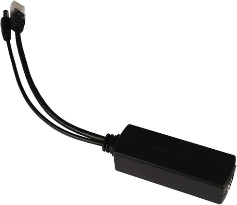 Gigabit POE Splitter 10/100/1000Mbps 48V to 5V/12V USB/Type-C/DC Power Over Ethernet(Micro USB 5V 2A,100Mbps) in Saudi Arabia