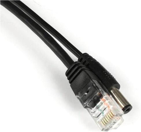 Gigabit POE Splitter 10/100/1000Mbps 48V to 5V/12V USB/Type-C/DC Power Over Ethernet(Micro USB 5V 2A,100Mbps) in Saudi Arabia