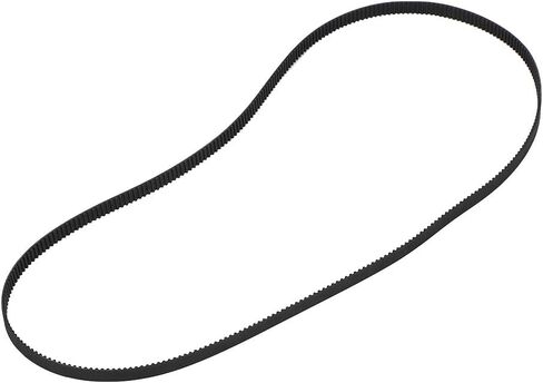 2GT-610MM Rubber Timing Belt, GT2-6-610MM Synchronous Drive Belt with Arc Tooth Profile, -34°C to 85°C Temperature Range, HTD Extension, Long-Lasting Performance in Saudi Arabia