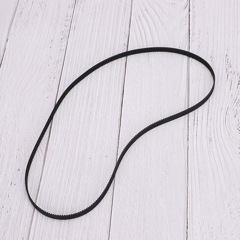 2GT-610MM Rubber Timing Belt, GT2-6-610MM Synchronous Drive Belt with Arc Tooth Profile, -34°C to 85°C Temperature Range, HTD Extension, Long-Lasting Performance in Saudi Arabia