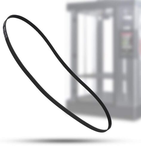 2GT-610MM Rubber Timing Belt, GT2-6-610MM Synchronous Drive Belt with Arc Tooth Profile, -34°C to 85°C Temperature Range, HTD Extension, Long-Lasting Performance in Saudi Arabia