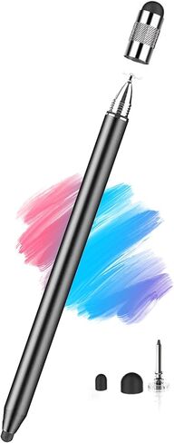 قلم تابلت 3 في 1 AMZ لقلم Fire HD 10، قلم Fire Max 11، قلم شاشة Fire Tablet لـ Fire Kids&Kids Pro، قلم شاشة لمس مع 3 أطراف (3IN1-أسود) in Kuwait