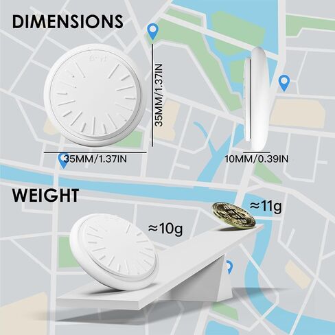 جهاز تعقب GPS للمركبات - أجهزة تتبع مخفية للسيارات، جهاز تعقب GPS بدون رسوم شهرية، جهاز تعقب السيارة مع الموقع في الوقت الحقيقي، جهاز تعقب مدمج، يعمل مع iOS وAndroid 2 Pack in Kuwait