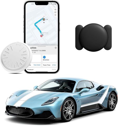 جهاز تعقب GPS للمركبات - أجهزة تتبع مخفية للسيارات، جهاز تعقب GPS بدون رسوم شهرية، جهاز تعقب السيارة مع الموقع في الوقت الحقيقي، جهاز تعقب مدمج، يعمل مع iOS وAndroid 2 Pack in Kuwait
