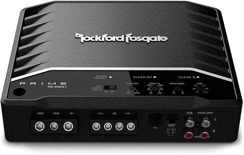 مضخم صوت Rockford Fosgate R2-500X1 Prime Series 500 وات أحادي (مجدد معتمد) in Saudi Arabia