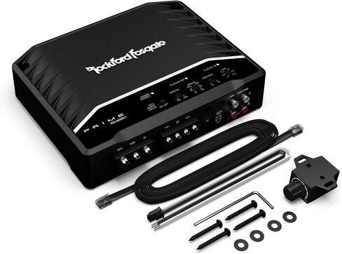 مضخم صوت Rockford Fosgate R2-500X1 Prime Series 500 وات أحادي (مجدد معتمد) in Saudi Arabia