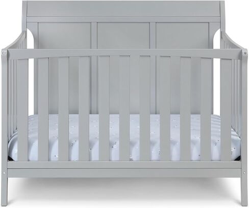 Suite Bebe Shailee 4-in-1 Convertible Crib in Brown Stone in Saudi Arabia