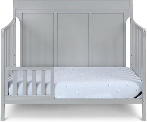 Suite Bebe Shailee 4-in-1 Convertible Crib in Brown Stone in Saudi Arabia