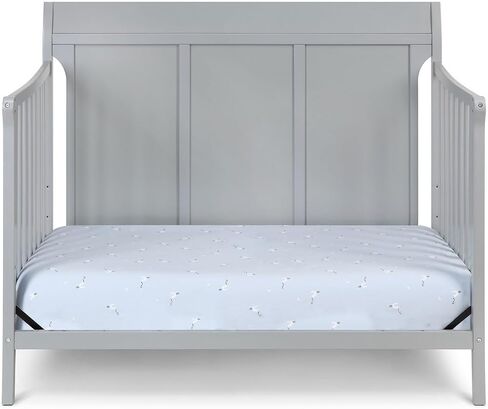 Suite Bebe Shailee 4-in-1 Convertible Crib in Brown Stone in Saudi Arabia