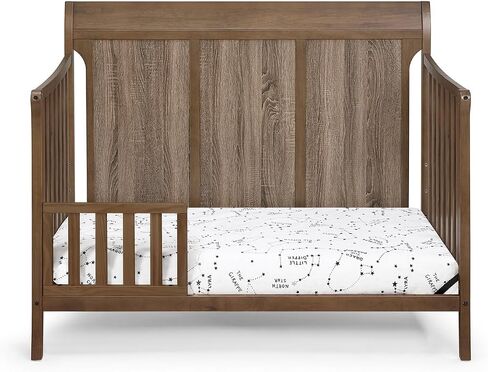 Suite Bebe Shailee 4-in-1 Convertible Crib in Brown Stone in Saudi Arabia