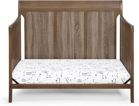 Suite Bebe Shailee 4-in-1 Convertible Crib in Brown Stone in Saudi Arabia