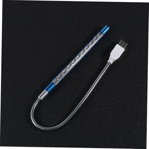 Veemoon USB لوحة المفاتيح مصباح الجدول ضوء LED أضواء الكمبيوتر لأجهزة الكمبيوتر المحمول العين - توفير المكونات المباشرة in Kuwait
