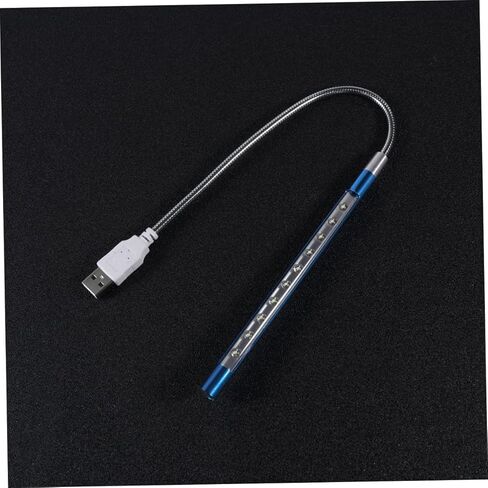 Veemoon USB لوحة المفاتيح مصباح الجدول ضوء LED أضواء الكمبيوتر لأجهزة الكمبيوتر المحمول العين - توفير المكونات المباشرة in Kuwait