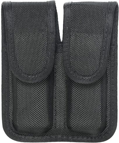 Molded Double Mag Pouch，Tactical Universal Magazine Holder Fits virtually Any 9mm, 40 or .45 Caliber Pistol Mag Single or Double Stack IWB or OWB Mag Pouch in Saudi Arabia