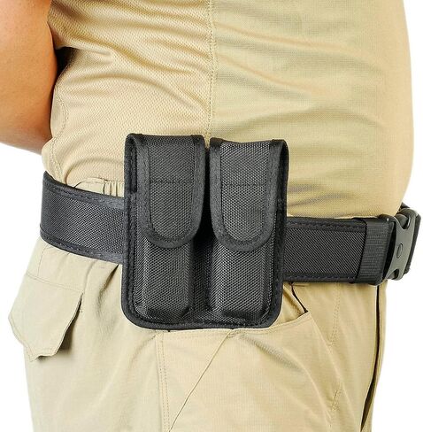 Molded Double Mag Pouch，Tactical Universal Magazine Holder Fits virtually Any 9mm, 40 or .45 Caliber Pistol Mag Single or Double Stack IWB or OWB Mag Pouch in Saudi Arabia
