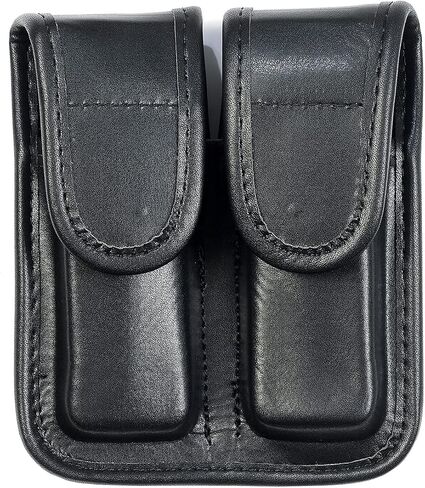 Molded Double Mag Pouch，Tactical Universal Magazine Holder Fits virtually Any 9mm, 40 or .45 Caliber Pistol Mag Single or Double Stack IWB or OWB Mag Pouch in Saudi Arabia