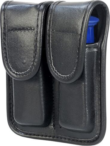 Molded Double Mag Pouch，Tactical Universal Magazine Holder Fits virtually Any 9mm, 40 or .45 Caliber Pistol Mag Single or Double Stack IWB or OWB Mag Pouch in Saudi Arabia