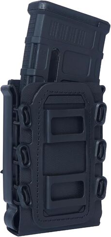 5.56 مللي متر 7.62 مللي متر ماج الحقيبة حامل المجلات العالمي لحزم سترة مولي التكتيكية الزملاء حزام حزام كليب ل 5.56 مجلة الحافظة حامل المجلات in Saudi Arabia