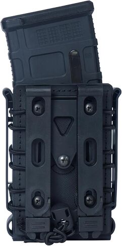 5.56 مللي متر 7.62 مللي متر ماج الحقيبة حامل المجلات العالمي لحزم سترة مولي التكتيكية الزملاء حزام حزام كليب ل 5.56 مجلة الحافظة حامل المجلات in Saudi Arabia