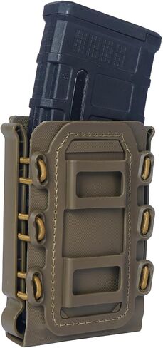 5.56 مللي متر 7.62 مللي متر ماج الحقيبة حامل المجلات العالمي لحزم سترة مولي التكتيكية الزملاء حزام حزام كليب ل 5.56 مجلة الحافظة حامل المجلات in Saudi Arabia