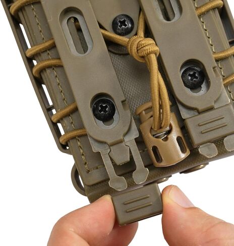 5.56 مللي متر 7.62 مللي متر ماج الحقيبة حامل المجلات العالمي لحزم سترة مولي التكتيكية الزملاء حزام حزام كليب ل 5.56 مجلة الحافظة حامل المجلات in Saudi Arabia