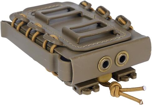 5.56 مللي متر 7.62 مللي متر ماج الحقيبة حامل المجلات العالمي لحزم سترة مولي التكتيكية الزملاء حزام حزام كليب ل 5.56 مجلة الحافظة حامل المجلات in Saudi Arabia