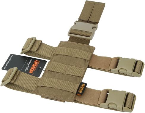 EXCELLENT ELITE SPANKER Tactical Drop Leg Holster Adjustable Drop Leg Platform Molle Module Universal Bag for Left/Right Leg in Saudi Arabia